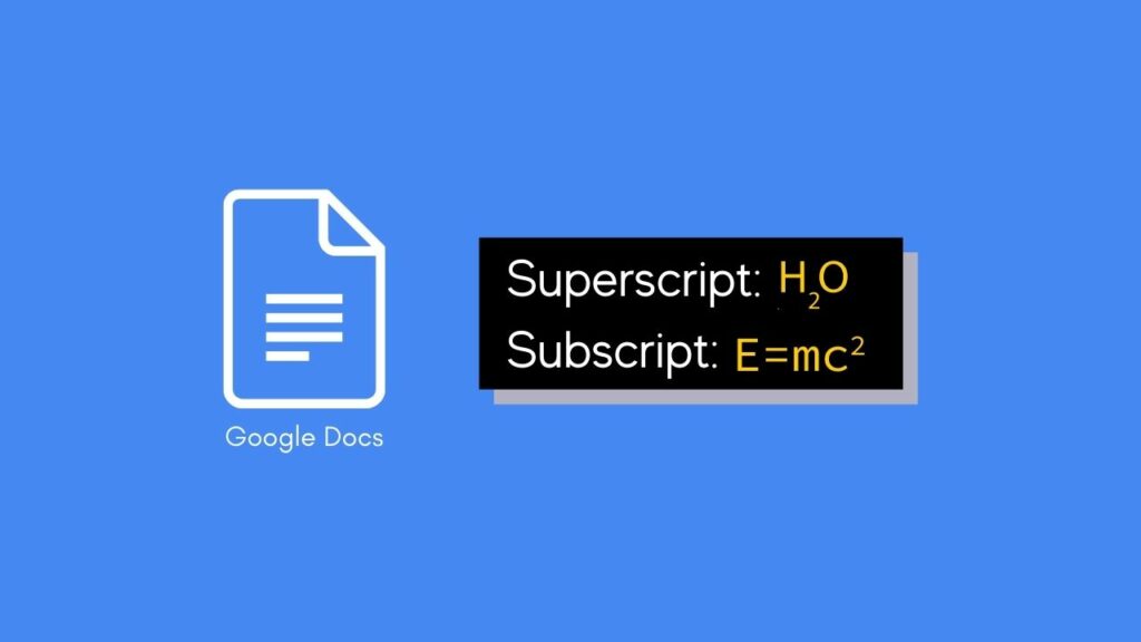 how-to-superscript-or-subscript-in-google-docs-tutorial-evolve-arenas