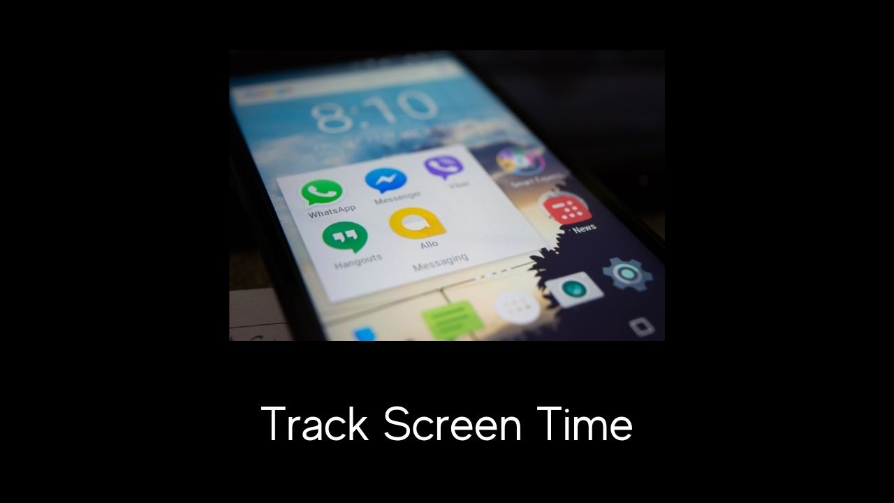 check screen time android