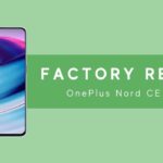 factory reset oneplus nord ce 5g