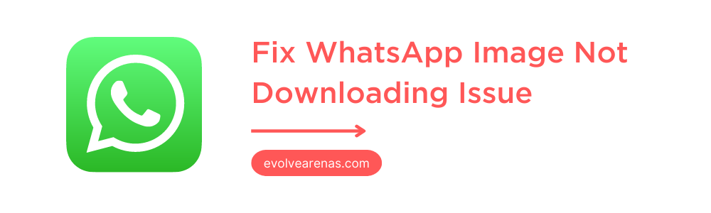 Fix WhatsApp Image Not Downloading Issue