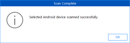 Scan complete